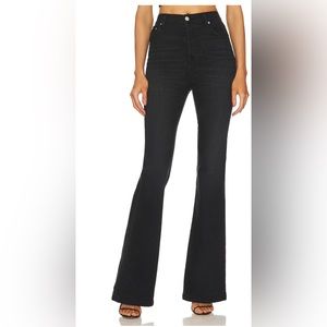 GRLFRND - Rayssa High Rise Super Flare in Saratoga NWT